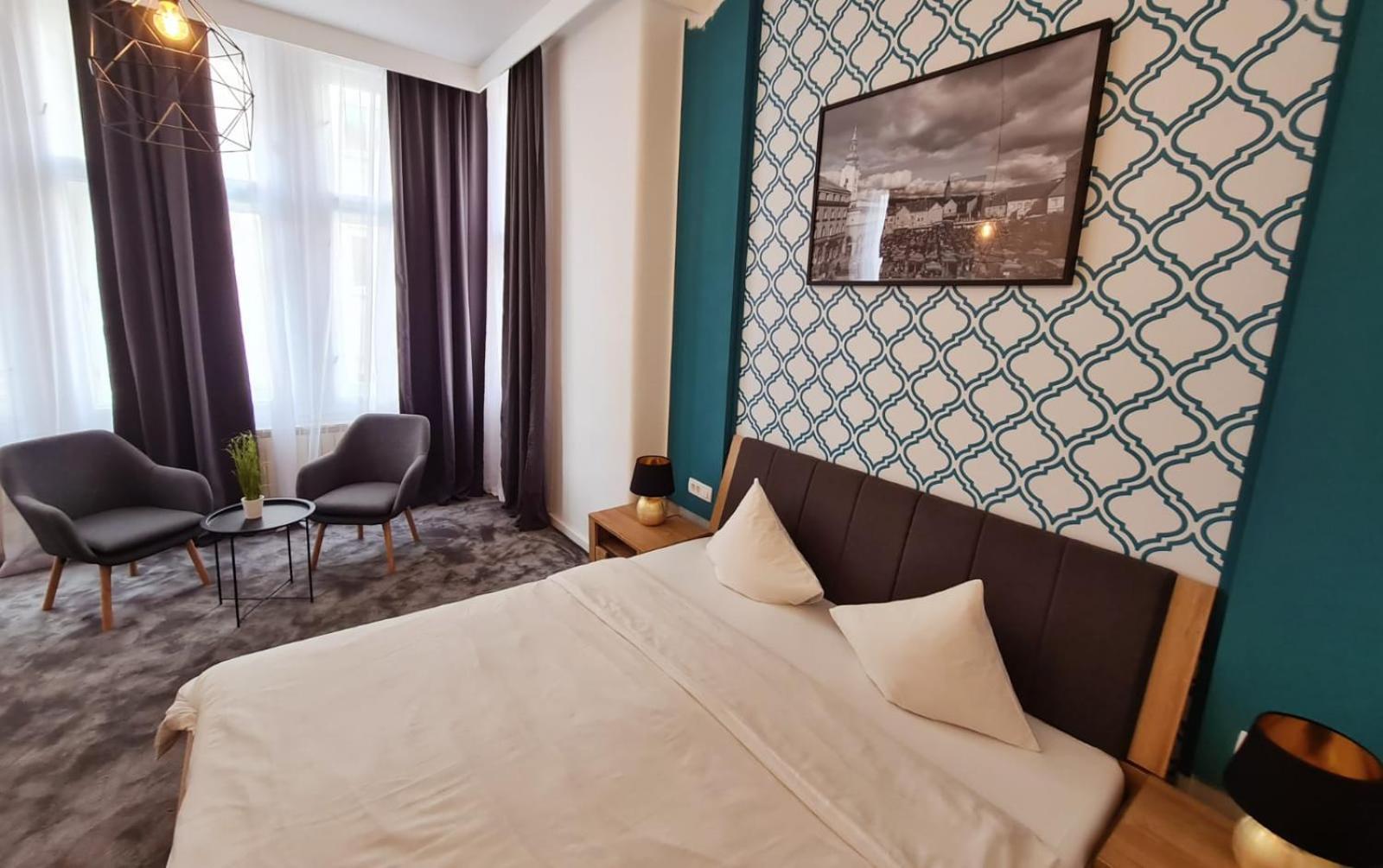 B&B Dolac Загреб Экстерьер фото